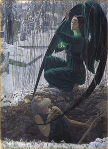 墓穴挖掘者之死墓穴挖掘者之死，1895-1900年