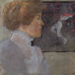 女士肖像 作者 卡罗拉·纳霍斯卡