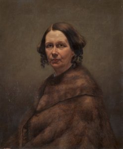戈斯夫人（布面油画） 作者 Caroline L. Ormes 赎金