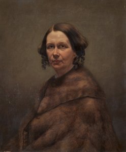 戈斯夫人，约1850年代。 作者 Caroline L. 勒索软件