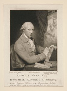 本杰明-韦斯特（Benjamin West Esq.r）/国王陛下的历史画师