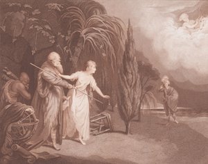 米兰达-莎士比亚，《暴风雨》，第一幕，第二场，1784年。