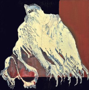 锁链中的幽灵》，2011 年（丙烯酸画布）