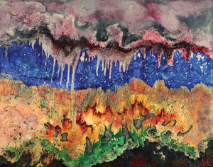 心窟》，2006 年（布面油画）