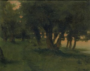 在莱茵河畔，靠近圣日耳曼的蒙特德奥，1878年。