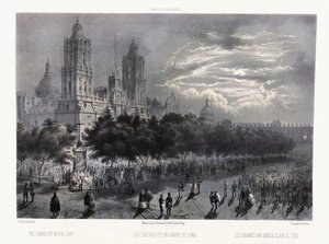 《月光链》，约1855-6年 作者 卡西米罗·卡斯特罗（Casimiro Castro）