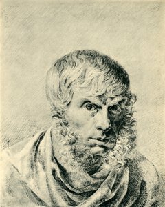 卡斯珀·大卫·弗里德里希（Caspar David Friedrich），c1810，1943年。 作者 卡斯珀·大卫·弗里德里希（Caspar David Friedrich）
