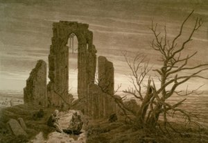 冬天 作者 卡斯珀·大卫·弗里德里希（Caspar David Friedrich）