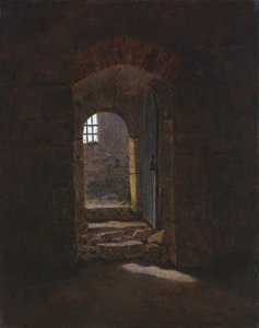 迈森的门口，1827年 作者 卡斯珀·大卫·弗里德里希（Caspar David Friedrich）