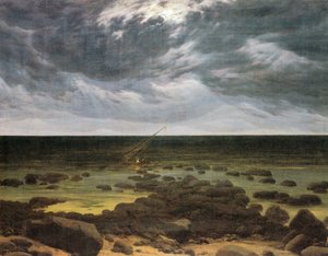 德语: 月光下的海滨 月光下的海滨 作者 卡斯珀·大卫·弗里德里希（Caspar David Friedrich）