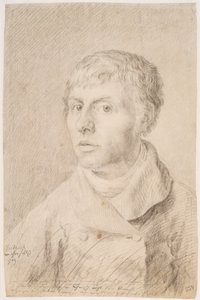 德语: Selbstbildnis 自画像 作者 卡斯珀·大卫·弗里德里希（Caspar David Friedrich）