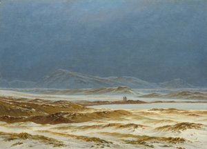 北方风景，春天 作者 卡斯珀·大卫·弗里德里希（Caspar David Friedrich）