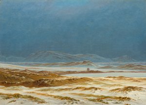 北方风景，春天