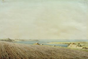 吕根岛的波罗的海 作者 卡斯珀·大卫·弗里德里希（Caspar David Friedrich）