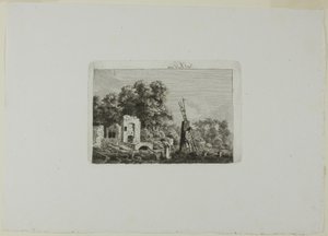 火灾现场 作者 卡斯珀·大卫·弗里德里希（Caspar David Friedrich）