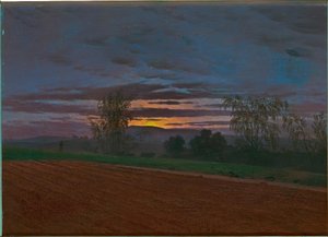 Sturzacker 作者 卡斯珀·大卫·弗里德里希（Caspar David Friedrich）