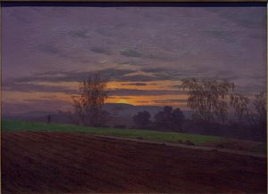 Sturzacker 作者 卡斯珀·大卫·弗里德里希（Caspar David Friedrich）