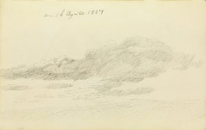 云研究 作者 卡斯珀·大卫·弗里德里希（Caspar David Friedrich）