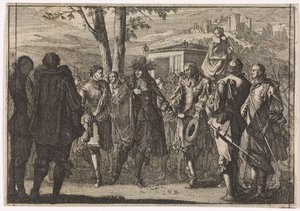 英国国王查理一世被英国士兵俘虏，1647 年