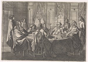 1648 年明斯特和约期间的谈判
