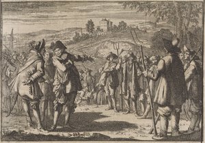 英国农民起义，1645 年