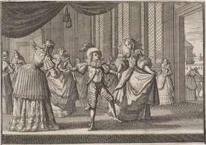 国王腓力四世长子巴尔萨扎-查理的教育，1642 年 作者 Caspar Luyken（归因于）
