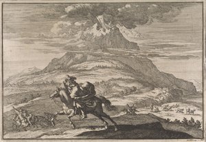 维苏威火山爆发，1631 年