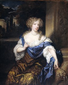 海伦娜·克塔哈里娜·德·维特 (Helena Ctaharina de Witte) 的肖像 91661-95)，哈姆斯泰德领主伊曼·莫格的妻子