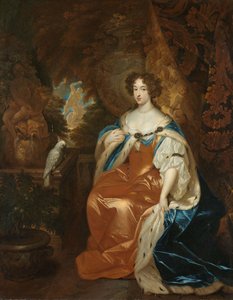 玛丽斯图尔特的肖像，威廉王子三世的妻子，c。 1683