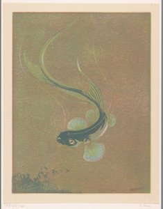 游鱼
游鱼（原标题） 作者 Casper ML Kouw（艺术家签名）
