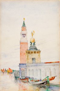 威尼斯，1933年。 作者 卡斯吉尔伯特