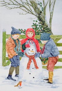 建一个雪人（wc） 作者 凯瑟琳·布拉德伯里