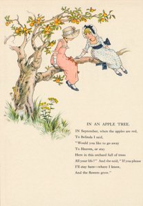 凯特-格林纳威的金盏花花园》，1885年，1946年。 作者 凯瑟琳·格林威