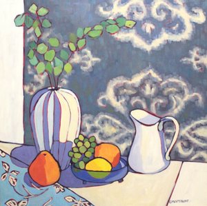 艺术之窗，2023 年（油画）