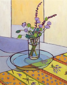 啜饮野花，2023 年（油画）