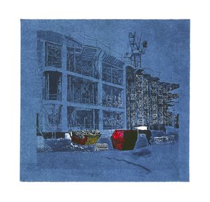 孵化新业务，2015 年（油印和蚀刻） 作者 凯瑟琳·萨克利夫·富勒