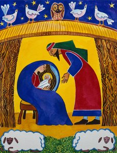 耶稣诞生 作者 凯茜·巴克斯特（Cathy Baxter）