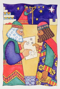 寻找伯利恒之星的智者 作者 凯茜·巴克斯特（Cathy Baxter）