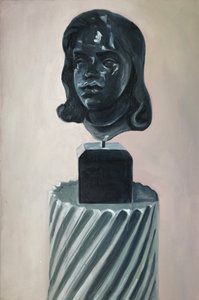 爱慕者，2014-17（亚麻布油画） 作者 凯茜·洛马克斯