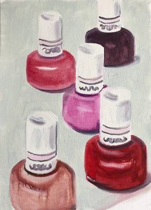新色彩》，2019 年（纸本油画）
