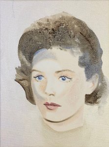 闪亮 5》，2023 年（布面油画和丙烯画） 作者 凯茜·洛马克斯