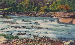 切诺基公园，Rapid Waters，1942年