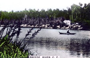 南非西部省Broad Broad River，建于1920年代。 作者 Cavenders有限公司
