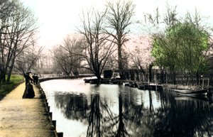 伊普斯威奇河，吉普河，1926年。