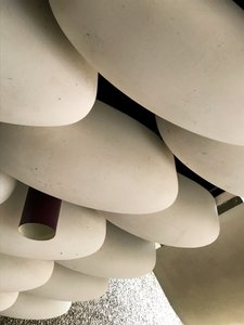构图 - 建筑 - 细节，2019 (照片) 作者 塞西尔·贾梅特