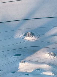 构图 - 建筑, 2022 (照片) 作者 塞西尔·贾梅特