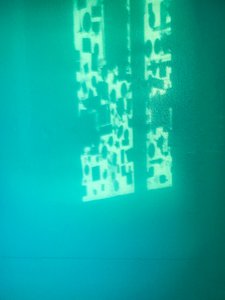 构图 - 灯光，2020（照片） 作者 塞西尔·贾梅特