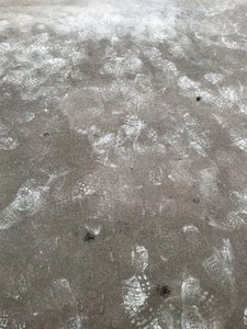 构图 - 街道，2019（照片） 作者 塞西尔·贾梅特