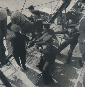 1941年在海上