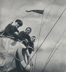 1941年在海上